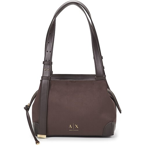 Armani Exchange ALICE SUEDE SHOPPING S Smeđa Slike