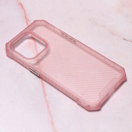  Torbica Carbon Crystal za iPhone 14 Pro 6.1 pink Cene