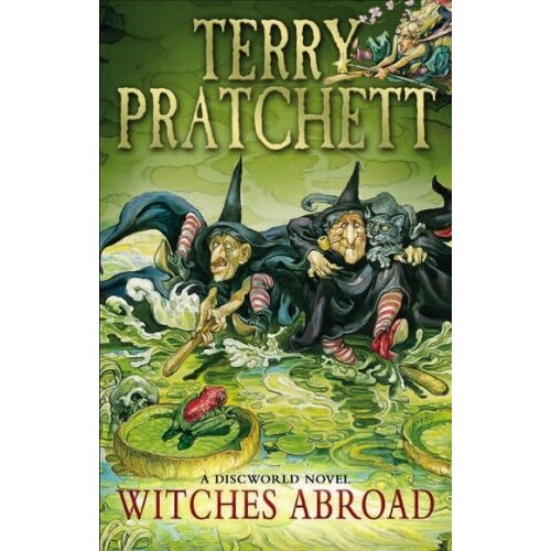 The Book Service Terry Pratchett - Witches Abroad Cene