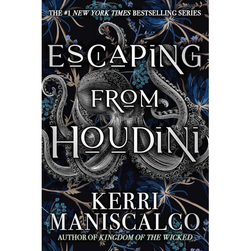 Hachette Kerri Maniscalco - Escaping from Houdini Cene