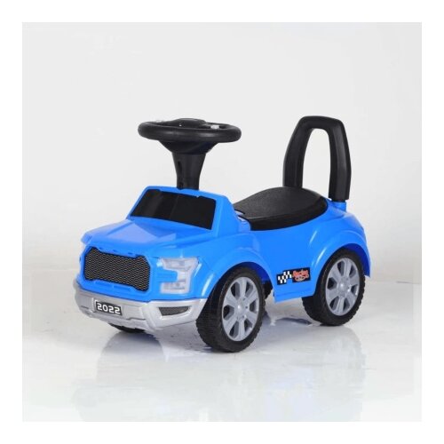  Dečija guralica model 3 Racing - Plava Slike