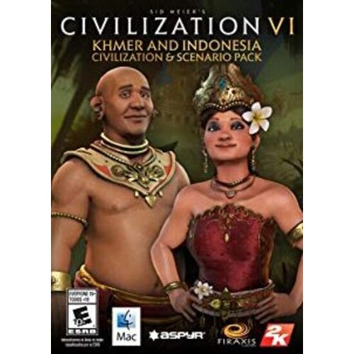 SID Meier's Civilization VI - Khmer and Indonesia Civilization & Scenario Pack (DLC) Steam Key GLOBAL Cene
