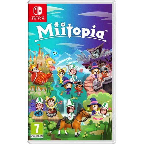  Miitopia (SWITCH) Cene