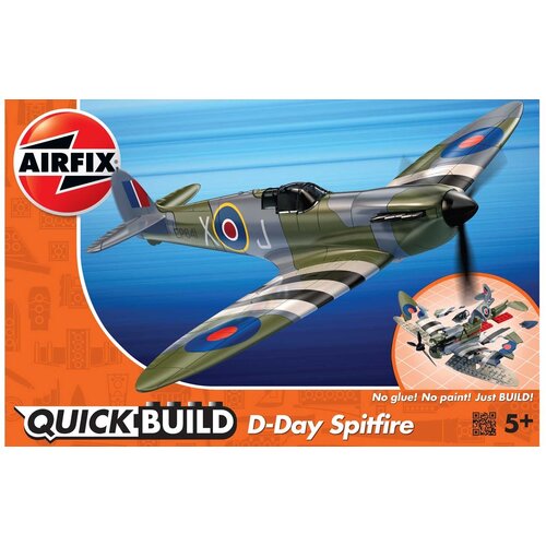 Airfix Quick build D-Day Spitfire, (21313220) Cene