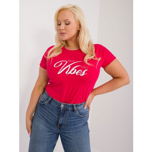 RELEVANCE T-shirt-RV-TS-9475.60-red Slike