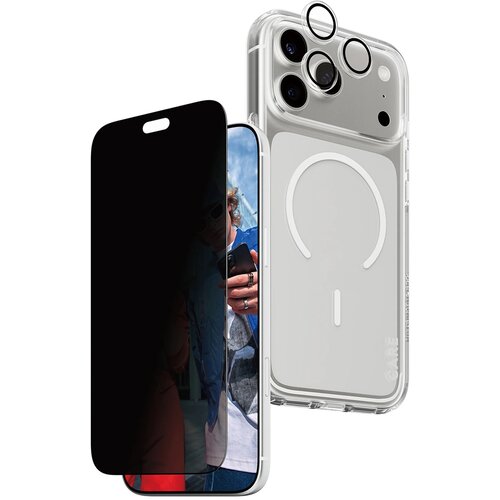 PanzerGlass CARE IPHONE 18 PRO MAX BUNDLE 3V1 PRIVACY, (5000484373) Slike