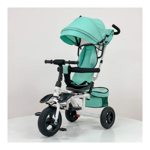  Tricikl Guralica Happybike Big model 419 sa mekanim rotirajućim sedištem zeleni Cene