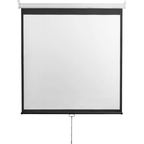 S Box PSM 112 2 Manuelno platno za projektor, 200x200cm, 112&amp;quot;, Belo Slike