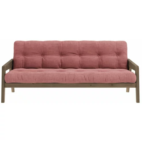 Karup Design Roza kauč na razvlačenje 204 cm Grab Carob -