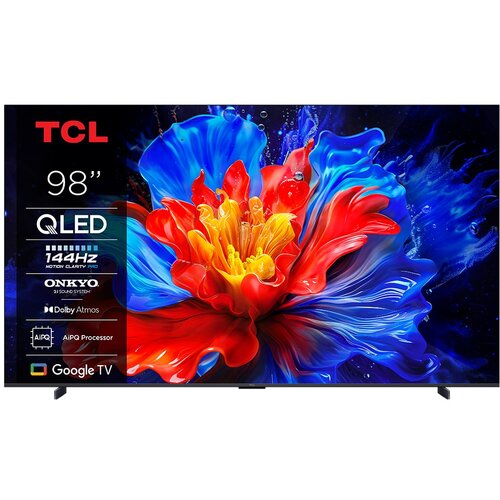 Tcl televizor 98P8K MiniLED-QLED/98"/4K UHD/144Hz/Google tv/crna Cene