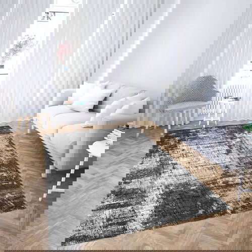Conceptum Hypnose tepih CG_207, pravougaoni, 80x140 cm, sivi Cene