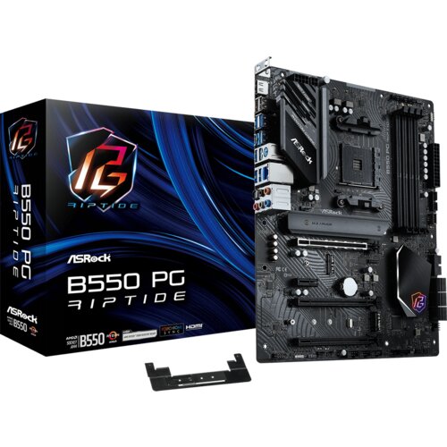 AsRock B550 PG Riptide osnovna plošča, (20507938) Cene
