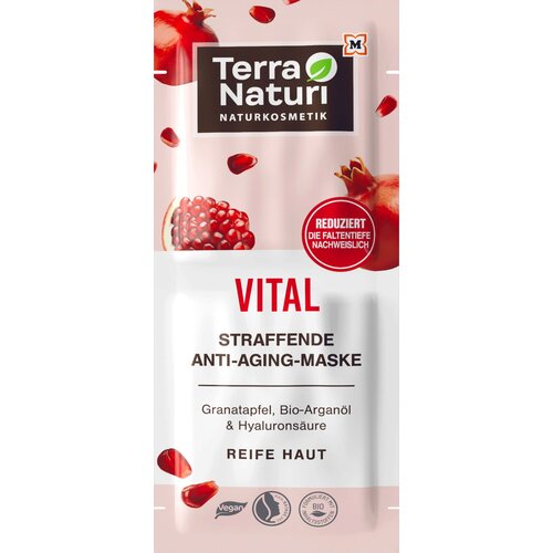 Terra Naturi VITAL učvrstitvena anti-aging maska - 16 ml Slike