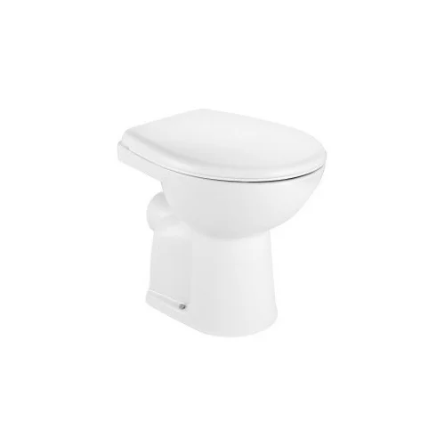 Roca adele Stajaća WC školjka (D x Š x V: 55 x 35,5 x 39 cm, Bijele boje)