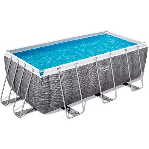 Bestway bazen sa priborom power steel (d x š x v: 412 x 201 x 122 cm, 8.124 l) Cijene