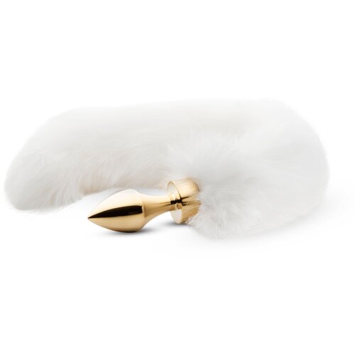 EasyToys - Fetish Collection Analni čep Fox Tail No. 13, zlat Cene