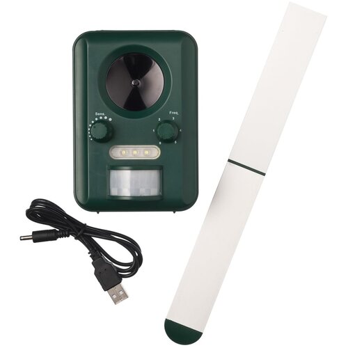 Nature Ultrazvočni odganjalec živali z USB domet 8 m, (21415616) Cene