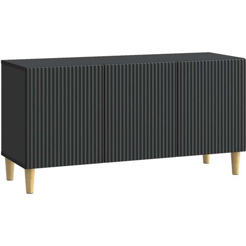 TV ormar Crna 99 x 34 5 x 50 cm Konstruirano drvo - Crna Cene