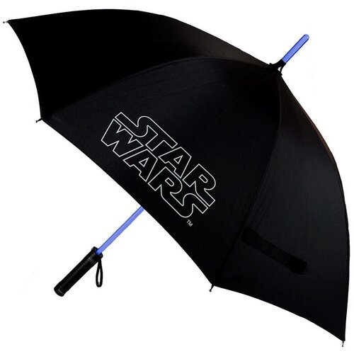 Star Wars Ki&amp;scaron;obran sa svjetlosnim mačem i svjetiljkom, &amp;Oslash; 93 cm Slike