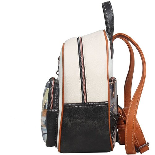 Janet Ruksak fashion mini Master Piece FW25 22X15X25 cm J-106B P20 Netto Slike