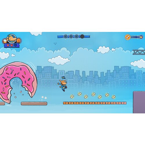 Mindscape Switch Dog Man Mission Impawsible Cene