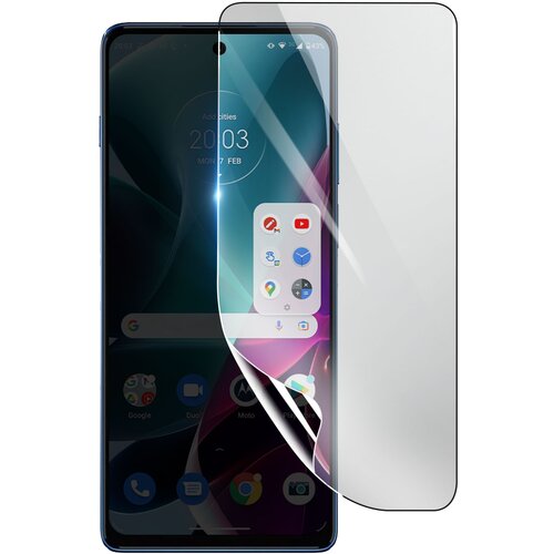 3mk hidrogelna zaš?ita zaslona pred udarci za motorola moto G200 5G, prozorno, (21154079) Cene