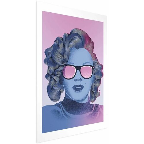  Plakat - Norma Jeane 60x90 Bez okvira s margom Cijene