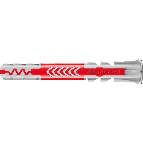 Fischer asortiman tipli Duopower (Promjer tiple: 10 mm, Duljina tiple: 80 mm, 25 Kom., S rubom, Svi građevni materijali) Cijene
