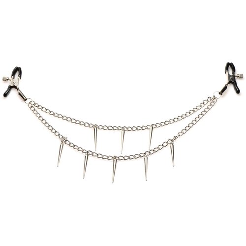 Master Series Double Chain Nipple Clamps Cene