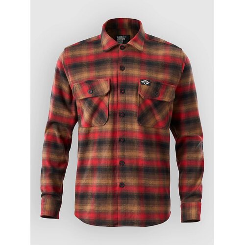 Loose Riders Fernwood Flannel Srajca brown Slike