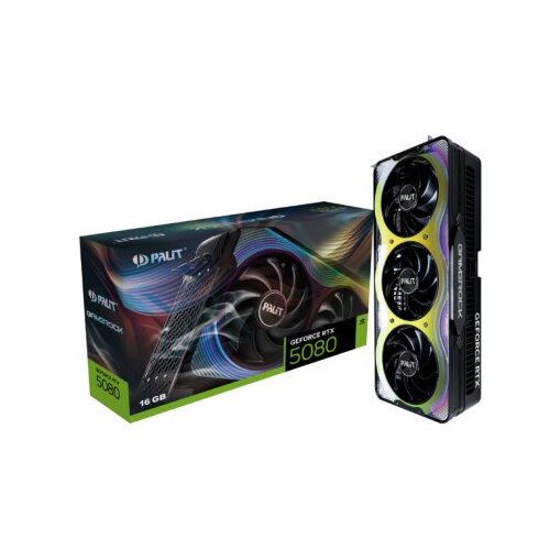 Palit GeForce RTX 5080 GameRoc16GB 256bit grafička kartica Slike