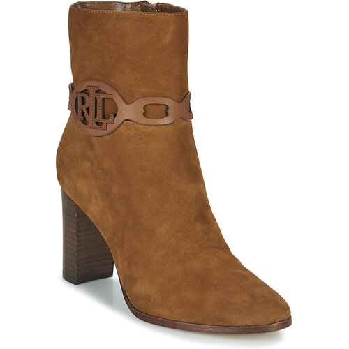 Polo Ralph Lauren abigael-boots-bootie smeđa Slike