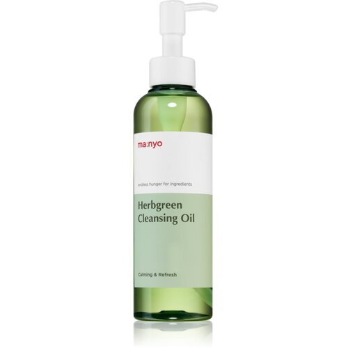 Ma:nyo Herbgreen umirujuće ulje za či&amp;scaron;ćenje za masno lice sklono aknama 200 ml Slike