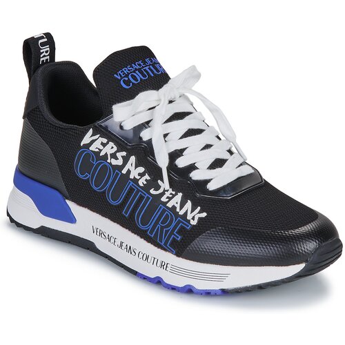 Versace Jeans Couture Nizke superge YA3SA9 Črna Slike
