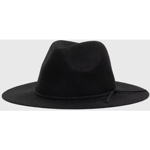 Medicine Volnen klobuk črna barva