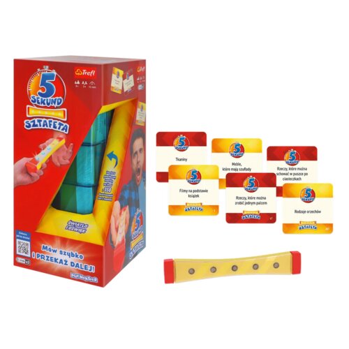  5 Seconds Relay Trefl 02601 Cene