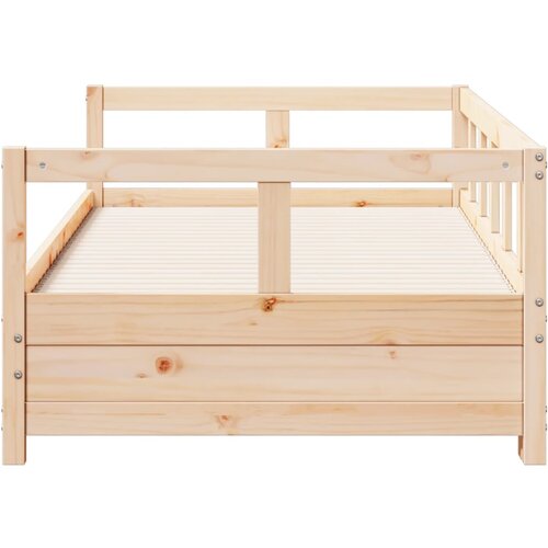  Dnevni krevet bez madraca 90 x 190 cm od masivne borovine Slike