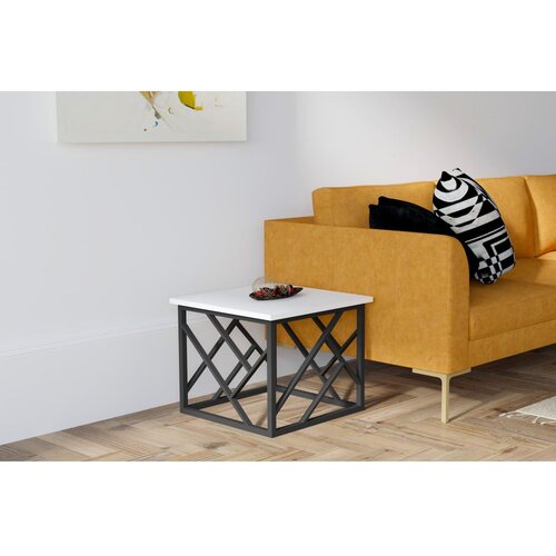 Woody Fashion Hanah Home Klub sto Woda Metal Slike