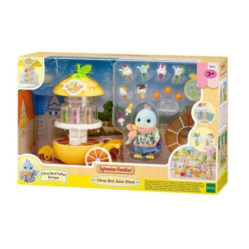 SYLVANIAN citrus juice pticice stand set ( EC5861 ) Cene