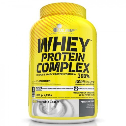 OLIMP whey protein complex 100% strawberry 1800g Slike