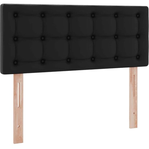  s prostorom za pohranu s LED-om Crna 120 x 200 cm Slike
