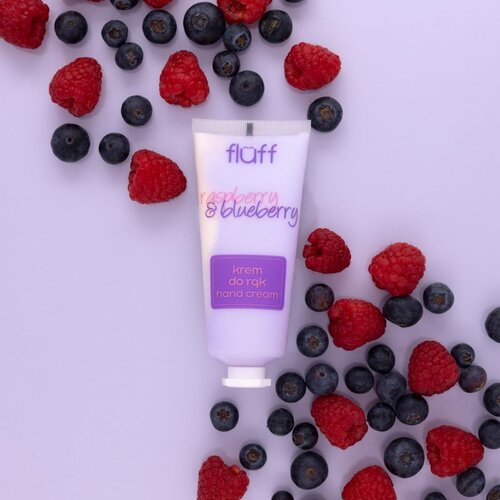 Fluff Raspberries &amp;amp; Almonds krema za roke 50 ml Slike