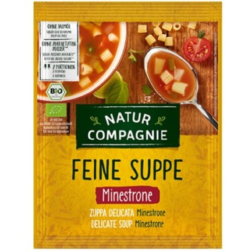  Supa NATUR CAMPAGNE Minestrone 50g Slike