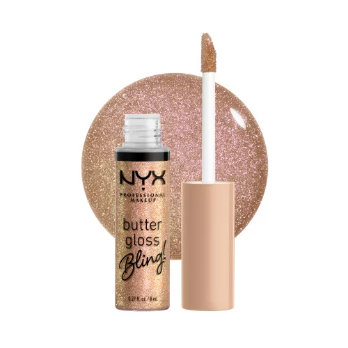 NYX Professional Makeup Butter Gloss Bling - Bring The Bling