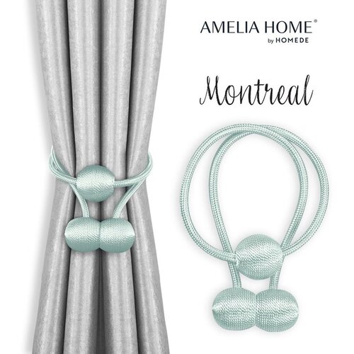  Curtains - accessories MONTREAL color blue ameliahome Cijene