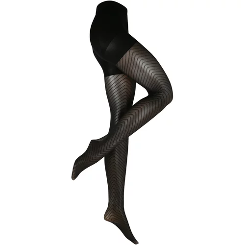 MAGIC Bodyfashion Najlonke 'Incredible Legs' črna