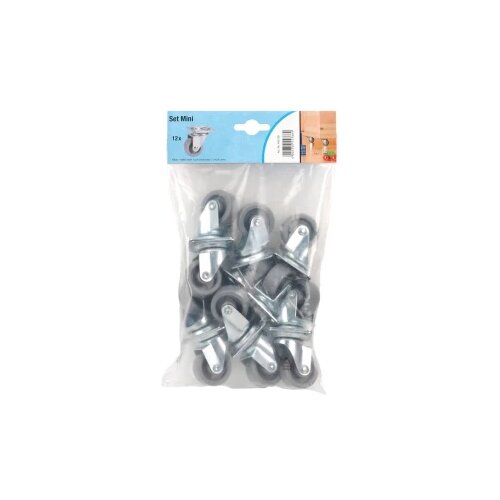 DÖRNER&HELMER 450130 okretni kotačić Promjer kotača: 36 mm Nosivost (maks.): 35 kg 12 kom. Cijene