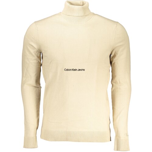 Calvin Klein MEN&amp;amp;#39;S BEIGE SWEATER Slike