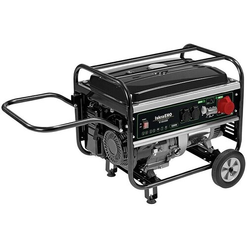 Iskra_ero Generator IE-GG5500 (Spremnik goriva: 25 l) + BAUHAUS jamstvo 5 godina na uređaje na električni ili motorni pogon Slike