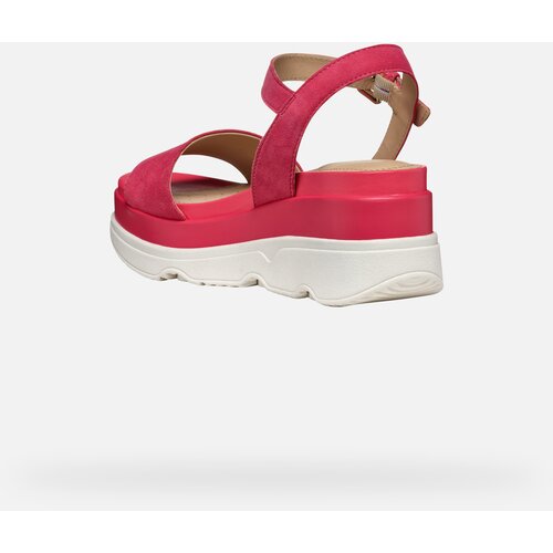 Geox Pink women's sandals Gardenia - Women's Cene